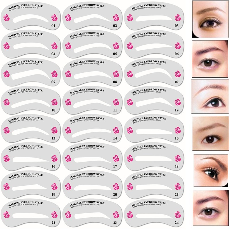 Brow Stencil